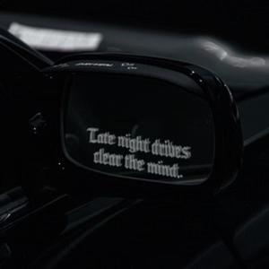 late night drive (Explicit)