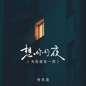 想你的夜 (为你放弃一切)-何欢浪