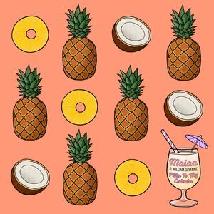 Piña To My Colada (feat. William Suvanne)