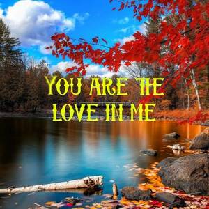 You are the love in me