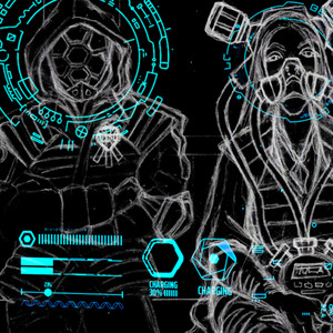 The A In The Eye (Deep N Beeper's Bass Telemetry Remix)