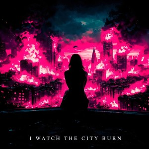 I watch the city burn