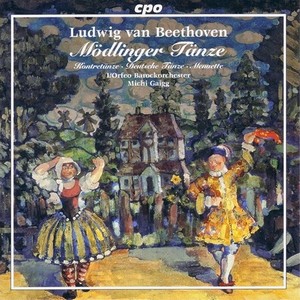 12 Contredanses, WoO 14 - 12 Contredanses, WoO 14: No. 1 in C Major (12首行列舞，WoO 14)