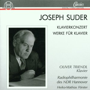 Suder: Klavierkonzert, Werke für Klavier