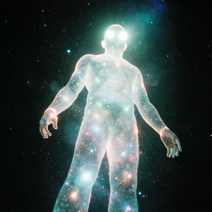 When the galaxy meets the light