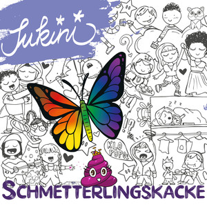 Schmetterlingskacke