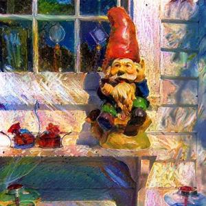 NEIGHBOR'S GNOME!