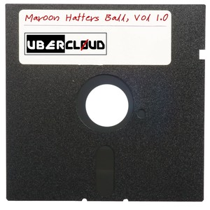 Walking through the park