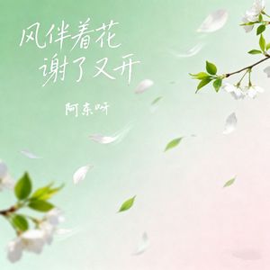 风伴着花谢了又开