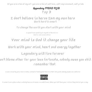 Legendary (Explicit)