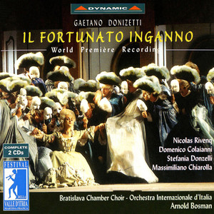Il fortunato inganno - Act II Scene 6: Ma perche tanto chiasso? (Aurelia, Colonnello, Eduardo, Fulgenzia, Coro, Lattanzio, Vulcano)