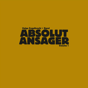 Absolut Ansager Vol. 1