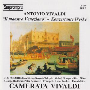 Antonio Vivaldi: "Il maestro Veneziano"