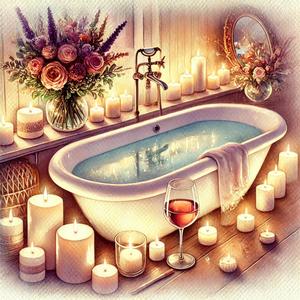 The Piano Bath: Musical Tranquility for Relaxed Moments