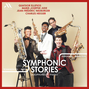 The Nutcracker, Op. 71a (Arr. for Saxophone Quartet and Piano by Nicolas Herrouët) : VIII. Valse des fleurs