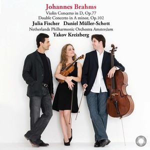 Brahms: Violin Concerto & Double Concerto