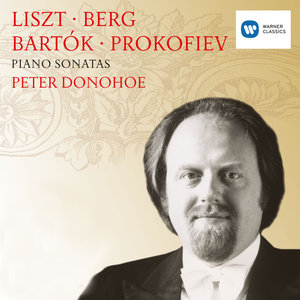 Liszt, Berg, Bartók & Prokofiev: Piano Sonatas