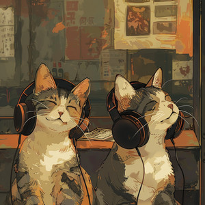 Cats Echo Lofi: Feline Soft Tones