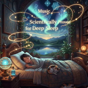 Meditation Music for Deep Sleep and Healing