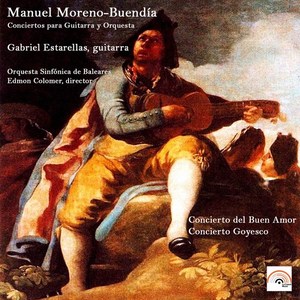 Manuel Moreno-Buendía: Conciertos para Guitarra y Orquesta