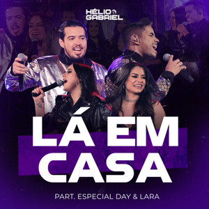 Lá Em Casa (Ao Vivo) [Explicit]