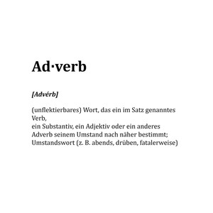 ADVERB (Explicit)