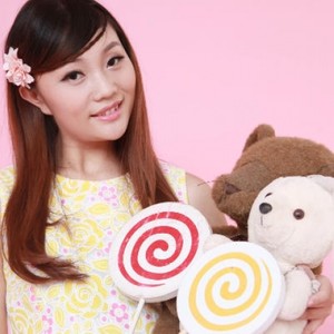 宅女也很HIGH (伴奏)