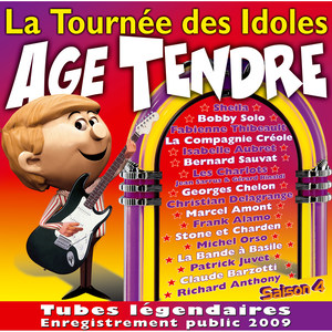 Age tendre… La tournée des idoles, Vol. 4