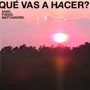 Qué Vas A Hacer?