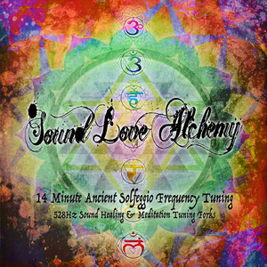 14 Minute Ancient Solfeggio Frequency Tuning: 528 Hz Sound Healing & Meditation Tuning Forks