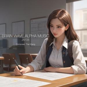 Brain Wave Alpha Music (feat. Thái Khang) [Zen Melody 05]