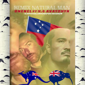 NATURAL MAN (SAMOAN / ENGLISH) (feat. H.G AVAYDHYN) (Explicit)