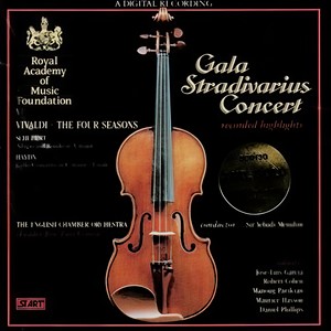 Gala Stradivarius Concert (Recorded Highlights)