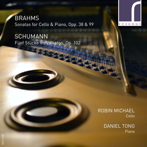 Brahms: Sonatas for Cello & Piano