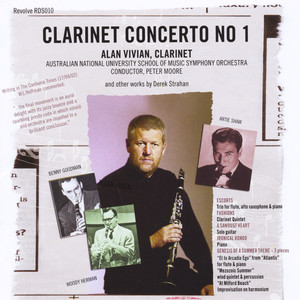 Clarinet Concerto - 1st mvt