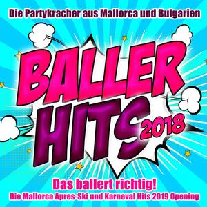 Baller Hits 2018 - Das ballert richtig! - Die Partykracher aus Mallorca und Bulgarien