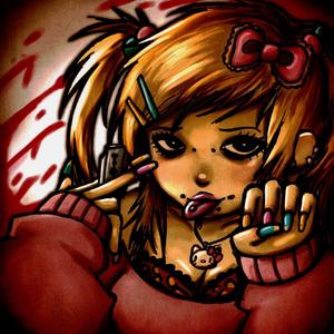 CUT UR NAME IN MY ARM :/ (Explicit)