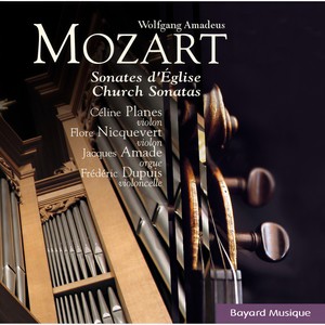 Jacques Amade - Disc 1 - Church Sonata No. 6 in B-Flat Major, K. 212: Allegro