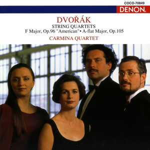 弦楽四重奏曲 第12番 ヘ長調 作品96, B.179《アメリカ》 I-Allegro ma non troppo