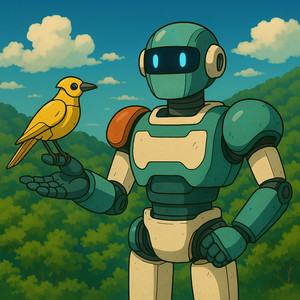 Where Is My Ghibli Style