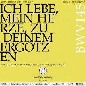 I. Arie (Duett Sopran, Tenor) - Ich lebe, mein Herze, zu deinem Ergötzen (Live)