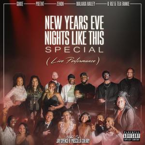 K-Riz & Tea Fannie's NYE NLT Live Performance (Explicit)
