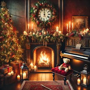 Holiday Piano: Warm Fireplace Christmas Classics