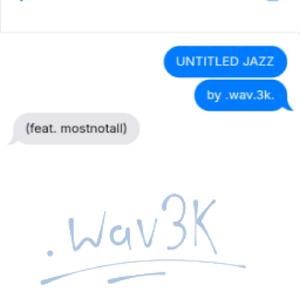 UNTITLED JAZZ (feat. mostnotall) [Explicit]