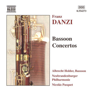 DANZI: Bassoon Concertos