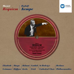 Rudolf Kempe - Mozart: Requiem in D Minor, K. 626 - XI. Sanctus