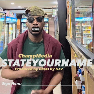 State Your Name (Instrumental)