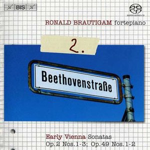 Beethoven: Complete Piano Works, Vol. 2 - Sonatas Nos. 1-3, 19, 20