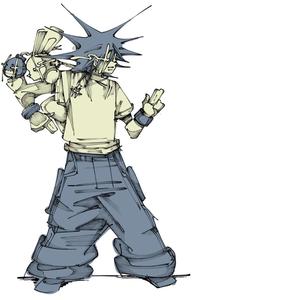 zombie man (feat. Vice Blow) (Explicit)