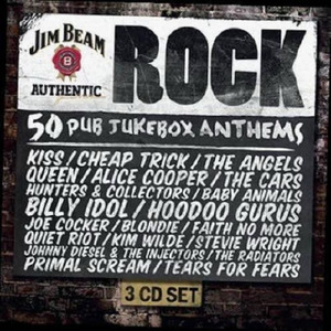 Jim Beam Rocks-50 Pub Jukebox Anthems